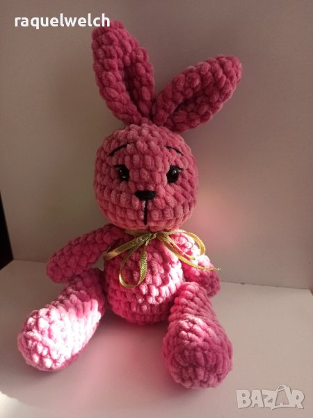 Ръчно Изплетено Зайче "Амигуруми", снимка 1