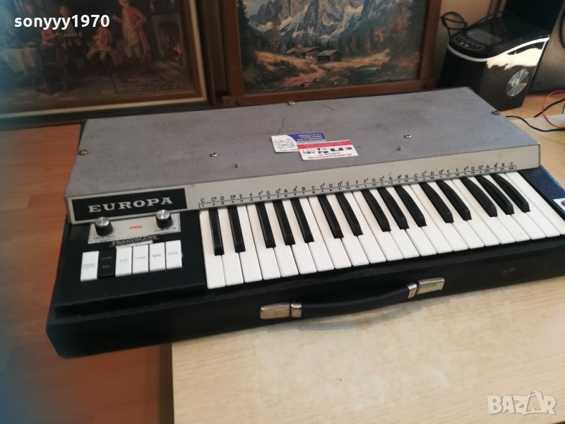 europa made in italy-внос england 0111201554, снимка 1