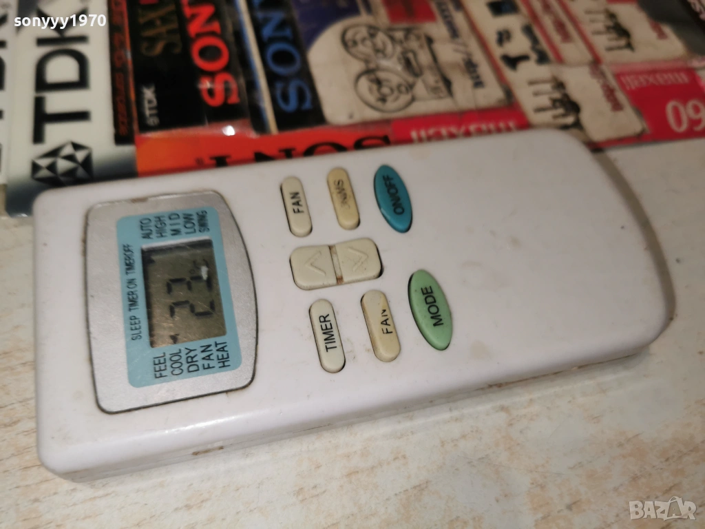 дистанционно за климатик 2201261934, снимка 1