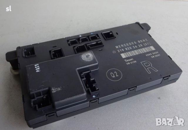 Модул за управление на дясна предна врата Mercedes/Мерцедес CLS, W219, снимка 1