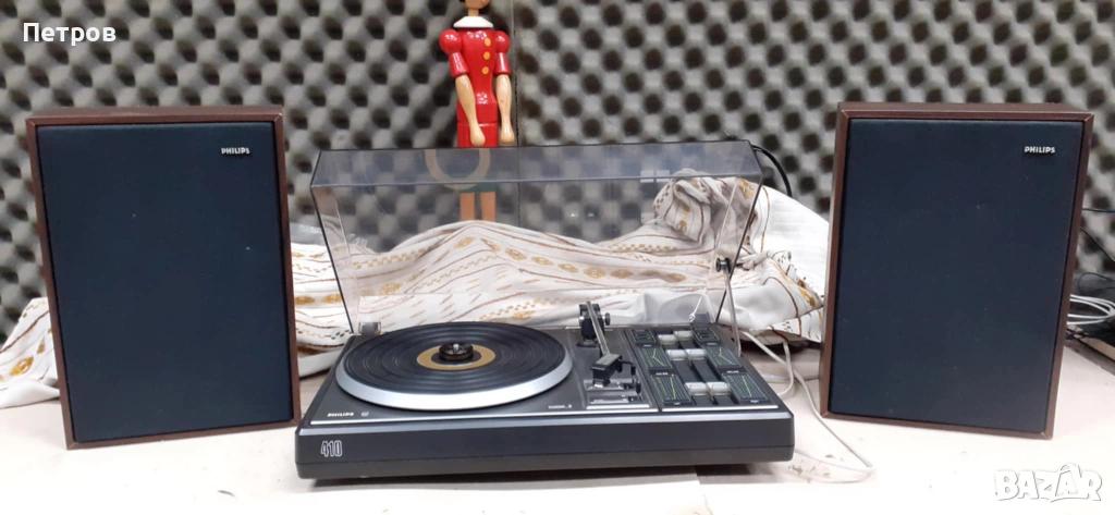 Грамофон Philips 410 , снимка 1