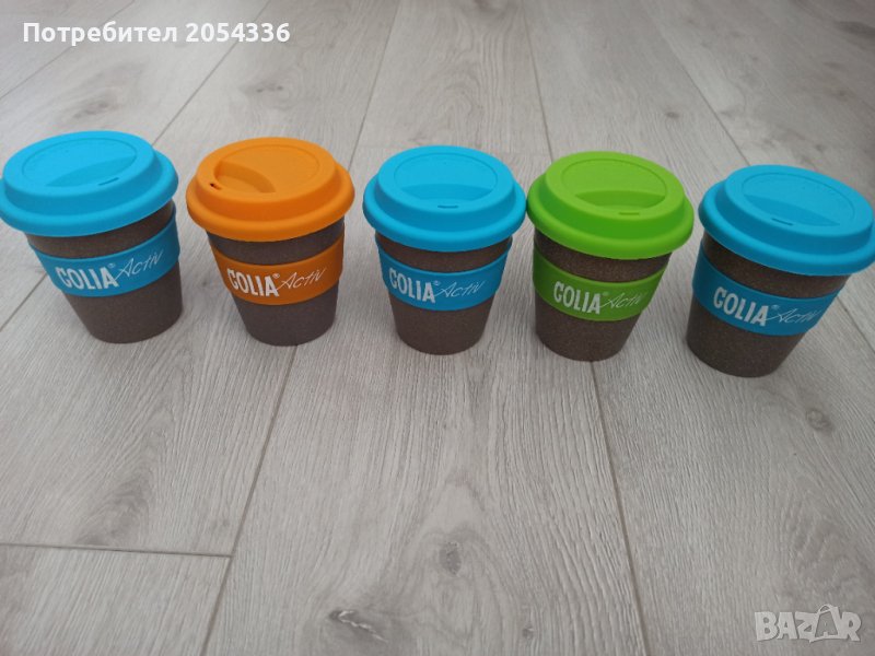 БАМБУКОВА ЕКО ЧАША Golia Activ, снимка 1