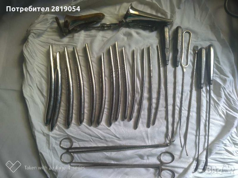 Медицински инструменти голям набор, снимка 1