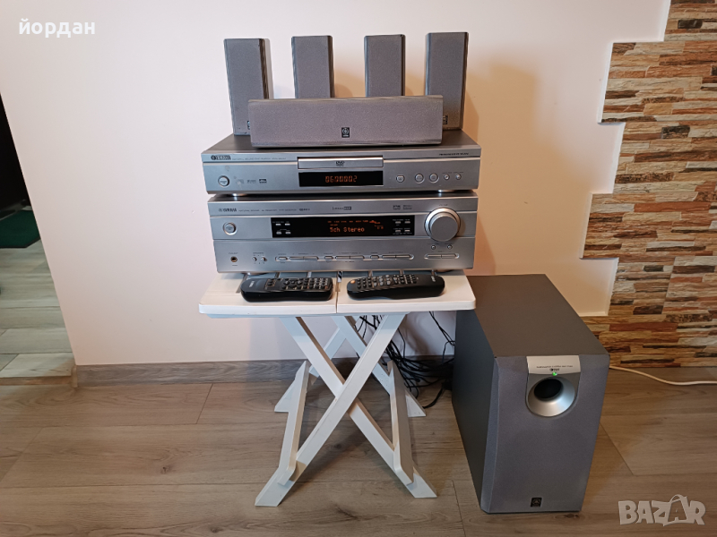 Аудио система Yamaha 5.1, снимка 1