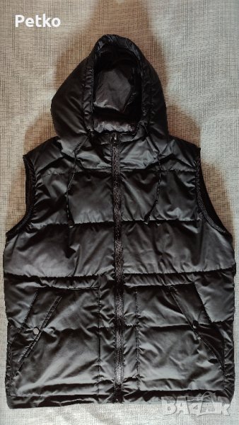 Черен елек Zara размер M, снимка 1