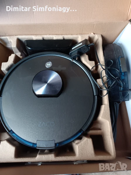 Прахосмукачка робот Zako  A10, снимка 1