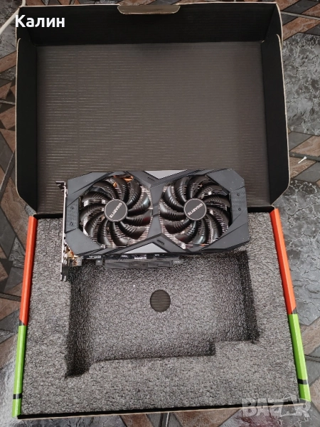 Gigabyte GeForce GTX 1660 Super , снимка 1