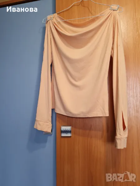 Блуза с рязан ръкав, снимка 1