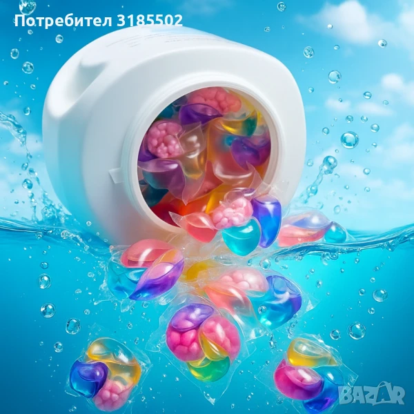 Капсули за пране 6в1 – 30 броя 8 кратна формула, снимка 1