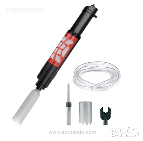 NICREW електрически сифон за почистване на аквариуми, снимка 1