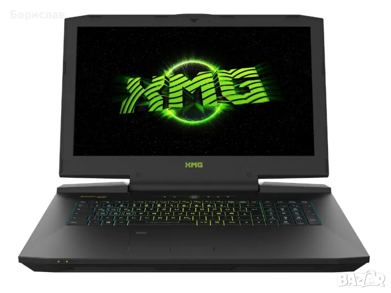 u727 xmg 17.3 2k 120hz / i7 7700k / gtx 1080 mxm , снимка 1