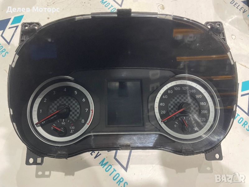 94003K7001 километраж, табло от Hyundai I10 1.0 MPI, 67 кс., 5 ск., двигател G3LD, 3000 км., 2023, снимка 1