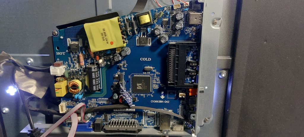 CV3663BH-Q32 BH-18375 TVマザーボード、36-41V 600MA CV3663BH-Q32 3