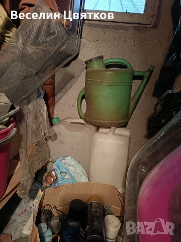 Туби за гориво шест бр. две метални -по 20 литра , снимка 6 - Други - 20787181