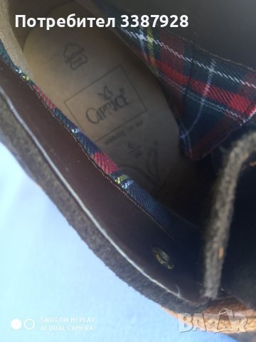 Нови Кубинки Caprice., снимка 7 - Дамски боти - 38635895