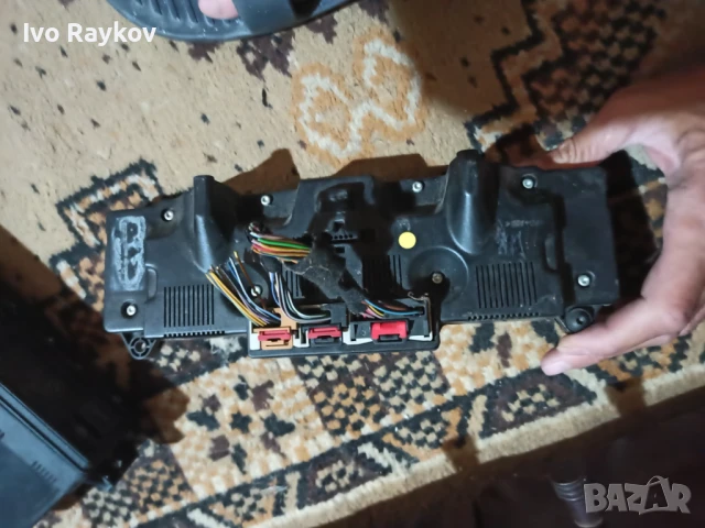 Панел климатроник за Сеат Алтеа. 2004-2008г , 5P0907044K, снимка 5 - Части - 51154973