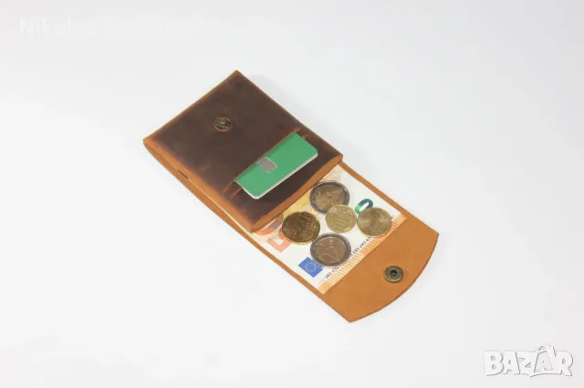 Мини оригами портфейл, снимка 3 - Портфейли, портмонета - 55710339