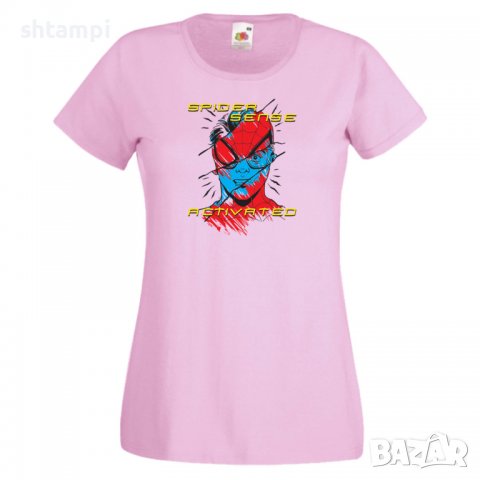 Дамска тениска Spider Sense Activated Игра,Изненада,Подарък,Празник,Повод, снимка 13 - Тениски - 37247124
