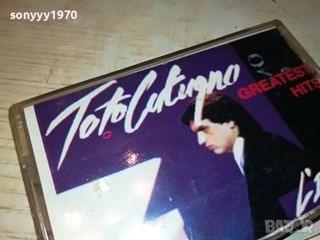 TOTO CUTUGNO 3010221911, снимка 7 - Аудио касети - 38503158