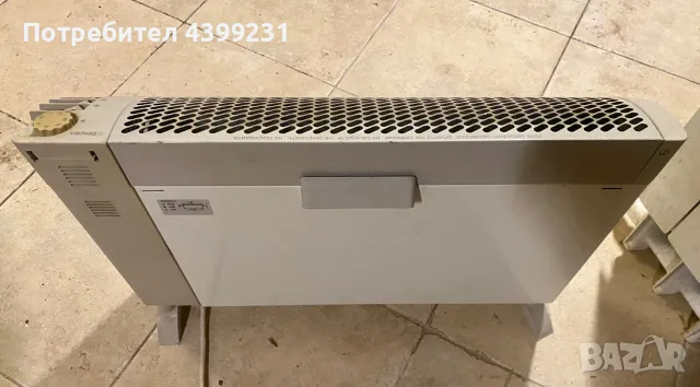 Конвектор Dimplex EC1/20 – 2000 W, с вентилатор и термостат, снимка 3 - Отоплителни печки - 56121182