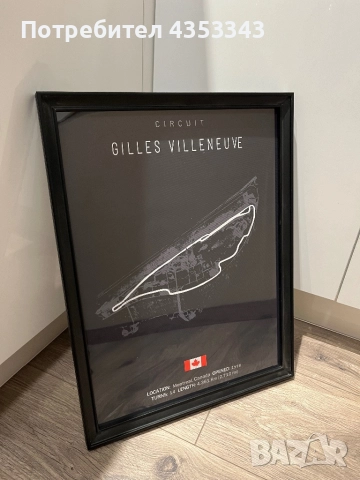 Постери на писти от Формула 1, снимка 18 - Аксесоари и консумативи - 52499937