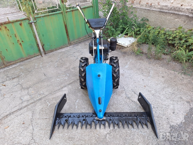  Палцова косачка BCS 730 Acme 10к.с. двуколка 115см отлична, снимка 2 - Градинска техника - 51524409