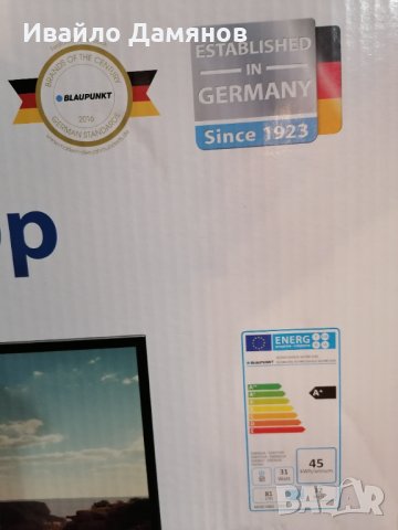 LED Телевизор Blaupunkt TV 32инча, снимка 3 - Телевизори - 31799300