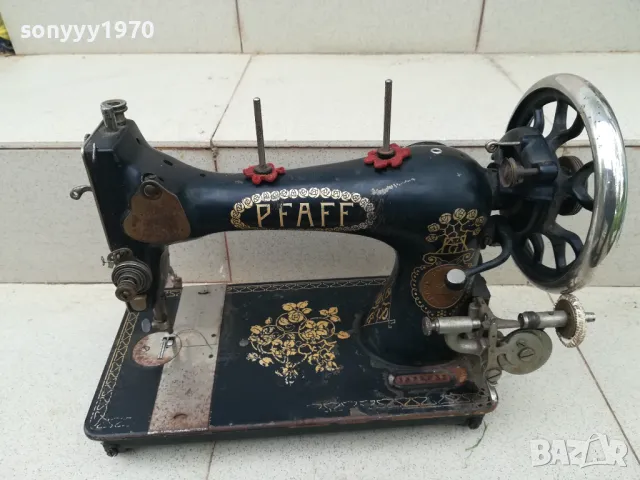 PFAFF ANTIQUE-ВНОС FRANCE 2505251346LCHERY