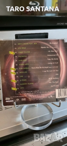 SACD THE BEST, снимка 2 - CD дискове - 46768449