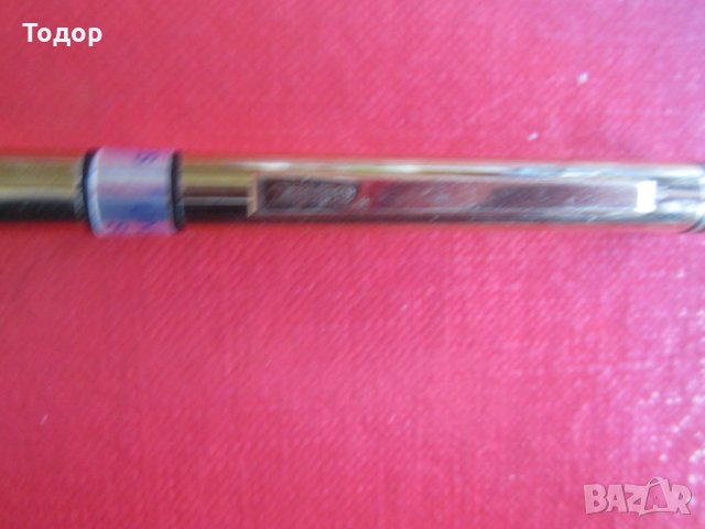 Невероятен  позлатен молив химикал Зиппо , снимка 4 - Колекции - 29805020