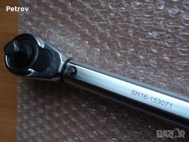 HEYCO 786 - MADE IN GERMANY - 1/2" ПРОФЕСИОНАЛЕН ВИСОКОКАЧЕСТВЕН Динамометричен Ключ 60 - 320 Nm !!!, снимка 9 - Гедорета - 52396251