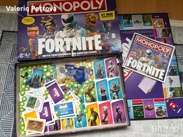 Monopoly Fortnite 