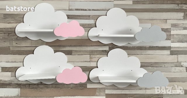 Етажерка облаче, снимка 10 - Мебели за детската стая - 26528128