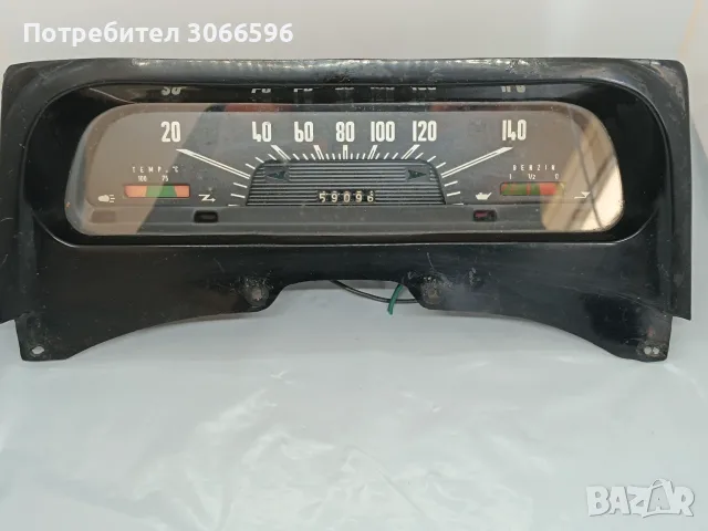 Табло километраж за Skoda 1000MB употребяван, снимка 3 - Части - 55876363