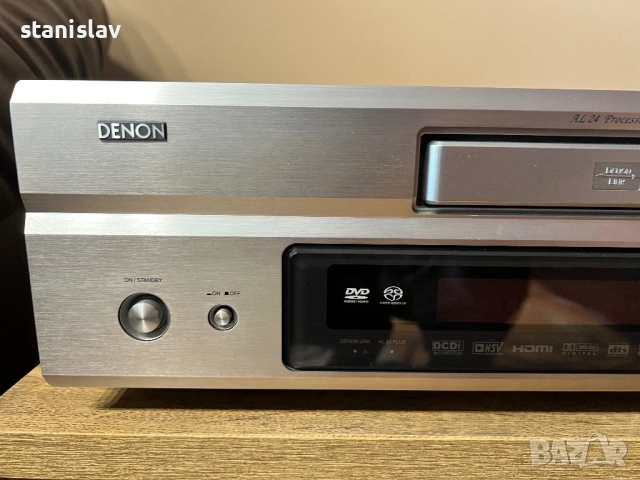 Denon DVD-3910 + оригинално ДУ, снимка 4 - Аудиосистеми - 52636975