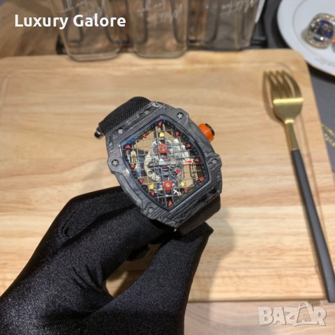 Мъжки часовник Richard Mille Rafael Nadal Tourbillon с автоматичен механизъм, снимка 4 - Мъжки - 37009556