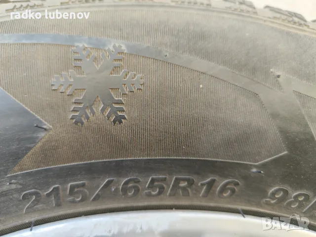 Гуми с джанти 16'', снимка 5 - Гуми и джанти - 56443561