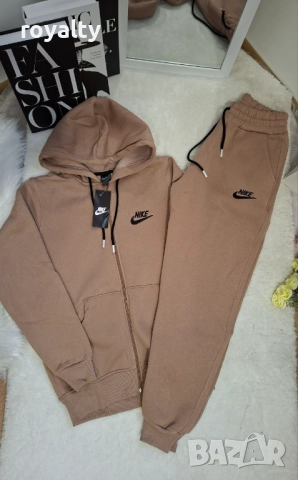 Nike Ватиран Дамски Комплект Различни Цветове , снимка 6 - Спортни екипи - 52890985