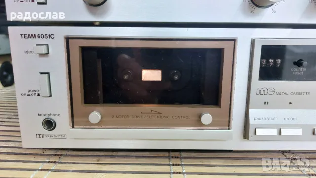 Schneider TEAM 6051C-6051E-6051A, снимка 2 - Ресийвъри, усилватели, смесителни пултове - 48666318