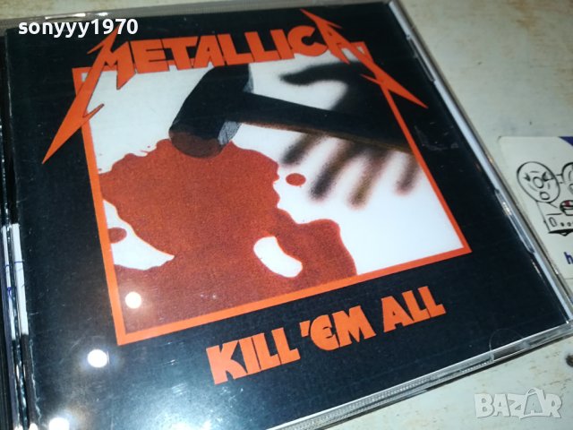 METALLICA CD 3010231729, снимка 3 - CD дискове - 42781722