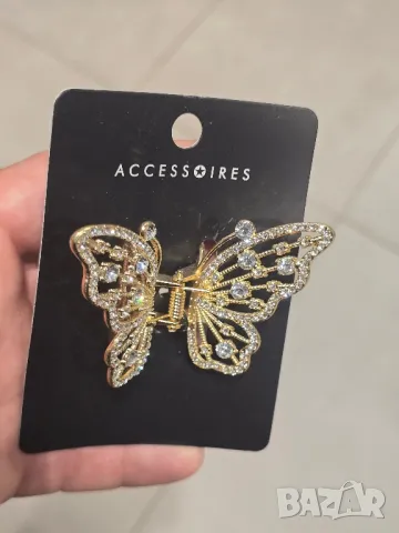 шноли пеперуда , снимка 4 - Аксесоари за коса - 49451967