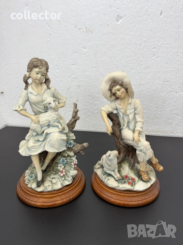 Винтидж комплект италиански фигури - Aldo Berni. №8115