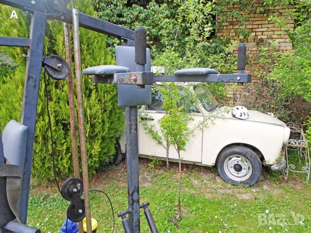 Weider/домашен фитнес тренажор/, снимка 14 - Фитнес уреди - 36634093