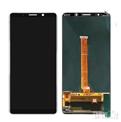 Дисплей за Huawei Mate 10 Pro, BLA-L09 , BLA-L29, черен, снимка 2 - Резервни части за телефони - 42116516