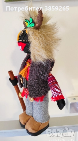 Кукла Кукер. Ръчно изработен., снимка 5 - Кукли - 52669200