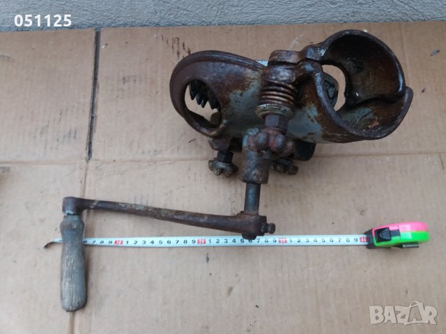 отлично работеща машинка за мелене на царевица , снимка 5 - Антикварни и старинни предмети - 34511721