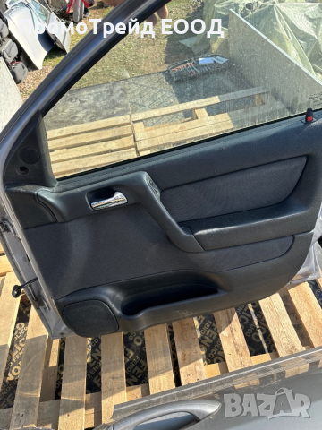 Предна дясна сива врата Опел Астра Г Opel Astra G комби, снимка 3 - Части - 44598370