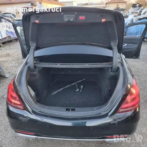 Mercedes-Benz S 350 W222 Facelift AMG packet long на части, снимка 15 - Автомобили и джипове - 49886640