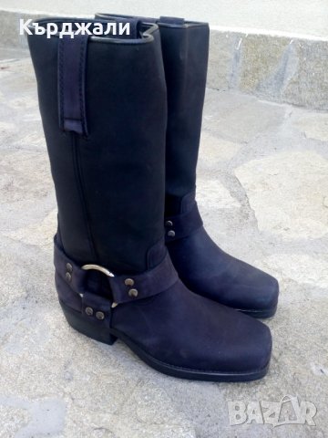 Нови Дамски Ботуши RIVAL №37 и 38 Кафеви и Черни, снимка 7 - Дамски ботуши - 30867885