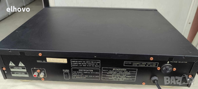 CD player Pioneer PD-M630, снимка 8 - Аудиосистеми - 44762556